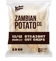 [ZAM PO-VEG-FOO-PAC-529] ZAM POTATO FRIES 12/12 MM (2.5 KG)