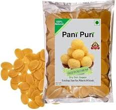[PANI P-VEG-FOO-PAC-563] PANI PURI (1 KG)