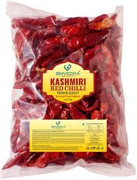 [DTH0000000000604] CHILI KASHMIRI WHOLE (200 GRM)