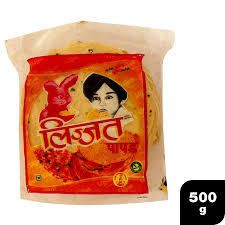 [PAPAD-VEG-FOO-PAC-597] PAPAD SMALL (500 GRM)