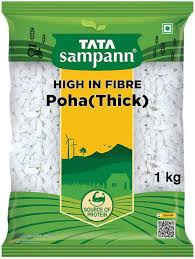 [POHA T-VEG-FOO-PAC-609] POHA THICK (1 KG)