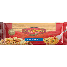 [6009522300098] FATTI'S & MONI'S SPAGHETTI PASTA (500G)