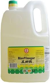 [RICE V-SAU-FOO-BOT-630] RICE VINEGAR (5 LTR)
