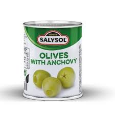 [GREEN-VEG-FOO-BOT-635] GREEN OLIVE (SALYSOL) (340 GRM)