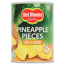 [PINEAP-VEG-FOO-TIN-638] PINEAPPLE PIECES