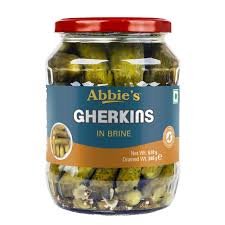 [GHERKI-VEG-FOO-BOT-642] GHERKINS (680 GRM)