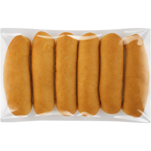 [HOT DO-BAK-FOO-PAC-665] HOT DOG ROLL