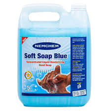 [SOFT S-TOI-CLE-PAC-699] SOFT SOAP BLUE (5 LTR)