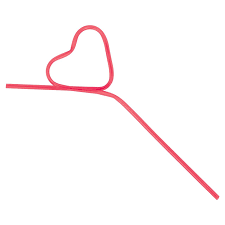 [VALENT-TAK-TAK-PAC-724] VALENTINES STRAWS