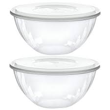 [T/A BO-TAK-TAK-PCS-728] T/A BOWL W/LIDS (SMALL SIZE)