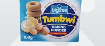 [6009537014683] BIG TREE BAKING POWDER (100G)