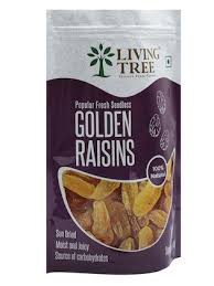 [GOLDEN-SPI-FOO-PAC-784] GOLDEN RAISINS (250 GRM)