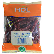 [CHILI-SPI-FOO-TIN-789] CHILI WHOLE (200 GRM)