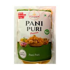 [PANI P-VEG-FOO-PAC-805] PANI PURI (500 GRM)