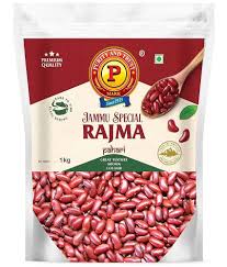 [RED BE-VEG-FOO-GRM-809] RED BEANS (RAJMA) (500 GRM)