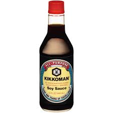 [KIKKOM-SAU-FOO-LTR-839] KIKKOMAN SOY SAUCE