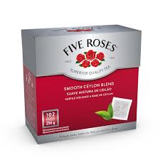 [6009702443553] FIVE ROSES TEA (125G)