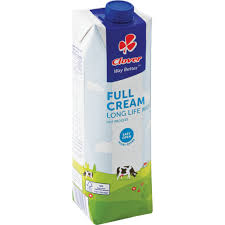 [6001299015274] CLOVER FULL CREAM MILK (1L)