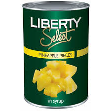 [LIBERT-CAN-FOO-TIN-937] LIBERTY PINEAPPLE PIECES
