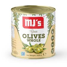 [745604601030] MJ'S GREEN OLIVES (300G)