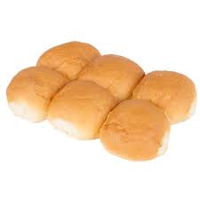 [9991008000011S] SQUARE BUNS (6 PACK)