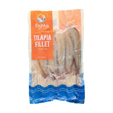 [TILAPI-MEA-FOO-KG-1025] TILAPIA FILLETS SKIN (P/ KG)