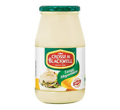 [6009522301262] CROSSE & BLACKWELL MAYONNAISE (750G)