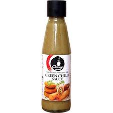 [CHING'-SAU-FOO-LTR-1082] CHING'S SAUCE GREEN CHILLI