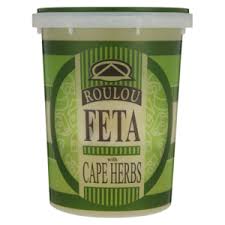 [ROULOU-DAI-FOO-CAS-1100] ROULOU CAPE HERBS FETA (12 X 370 GRM)