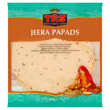 [PAPADU-PAS-FOO-GRM-1110] PAPADUM JEERA CHILI (500 GRM)