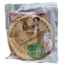 [PAPADU-PAS-FOO-GRM-1112] PAPADUM BLACK PEPPER (500 GRM)