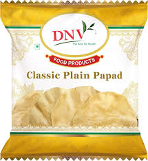 [PAPADU-PAS-FOO-GRM-1113] PAPADUM CLASSIC (500 GRM)
