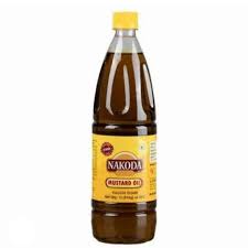 [NAKODA-OIL-FOO-LTR-1114] NAKODA MUSTARD OIL (1 LTR)