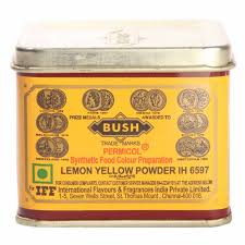 [FOOD C-ING-FOO-TIN-1165] FOOD COLOUR YELLOW