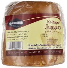 [8901670151332]  KOLHAPUR JAGGERY 1KG
