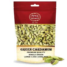 [GREEN-SPI-FOO-PCS-1198] GREEN CARDAMOM