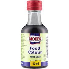 [FOOD C-SPI-FOO-PCS-1232] FOOD COLOUR APPLE GREEN