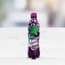 [6009644996995] PET APPY GRAPO (500ML)