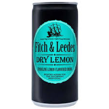 FITCH AND LEEDS DRY LEMON 200ML