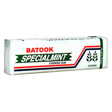 [796648100157] BATOOK SPECIALMINT CHEWING GUM