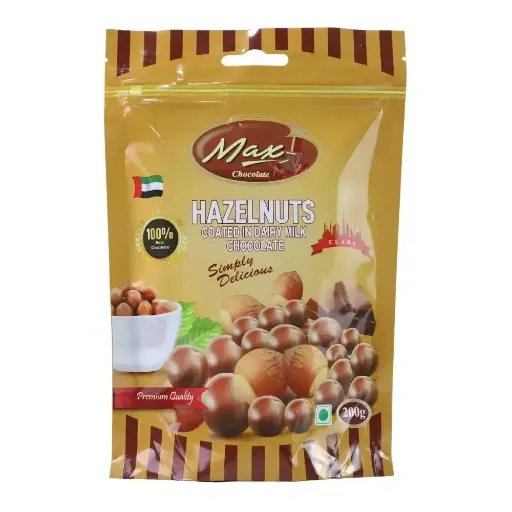 [6298888416172] MAX CHOCOLATE HAZELNUTS 200G