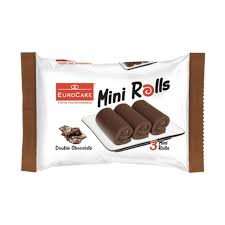 [6291100600090] EUROCAKE MINI ROLL CHOCOLATE