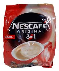 [8992696427587] NESCAFE ORIGINAL 3 IN 1 (525G)