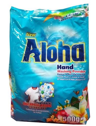 [6009709821620] ALOHA SAVANNA RAIN WASHING POWDER (500G)