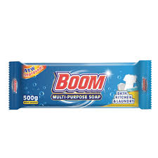 [6009644922611] BOOM LAUNDRY SOAP (500G)