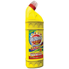 [6009644991402] BOOM FORCE THICK BLEACH LEMON (750ML)
