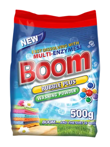 [6009644923441] BOOM BUBBLE PLUS WASHING POWDER (500G)