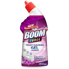 [6009537017103] BOOM TOILET CLEANER LAVENDER (500ML)