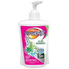 [6009709820838] HYGIENIX HANDWASH ALOE BAMBOO (450ML)