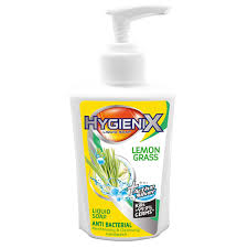 [6009709820784] HYGIENIX HANDWASH LEMON GRASS (450ML)